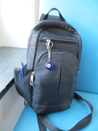 Bag with Evil Eye 12-13-18